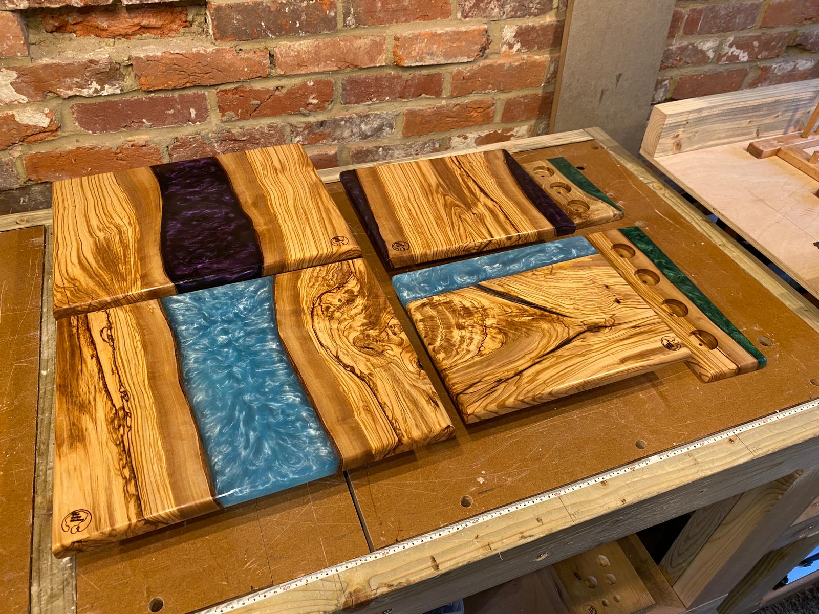 When Joinery Meets Resin