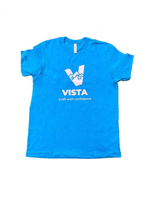 Vista T-Shirt Light Blue