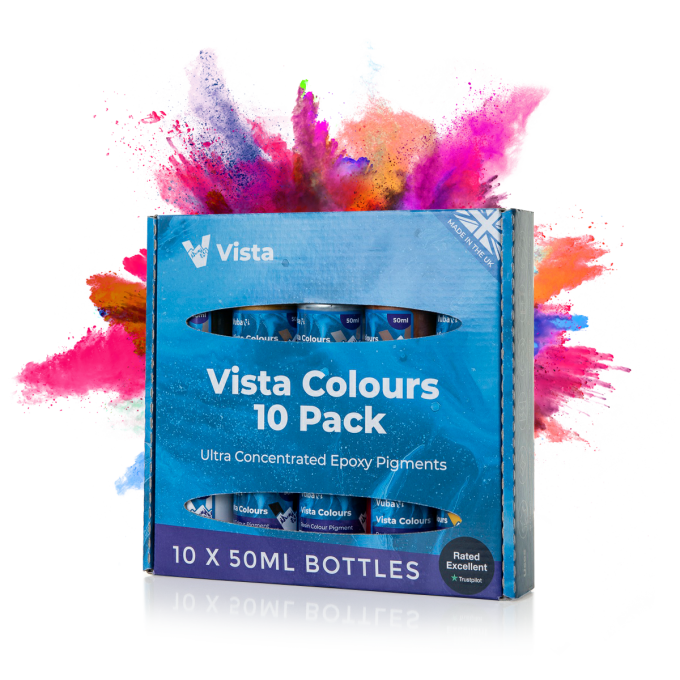 vista 50ml pigment 10 pack